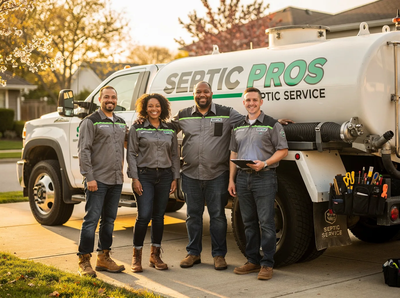 Septic Tank Pumping company in Gray, IA
